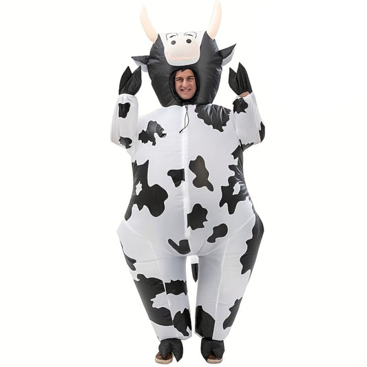 Inflatable Cow Costume for Halloween & Party Events