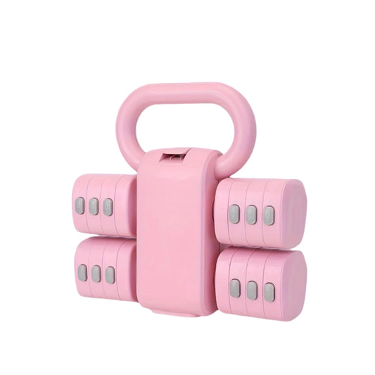 Dumbbell Kettlebell Set Home Fitness Kit