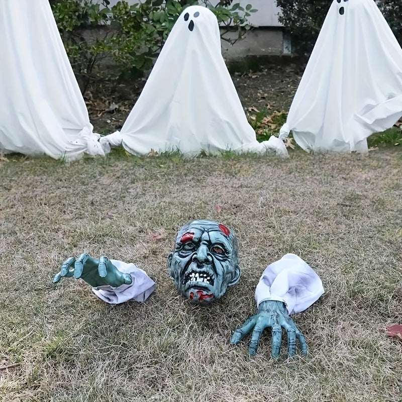 Halloween Skeleton Stakes (3pcs)