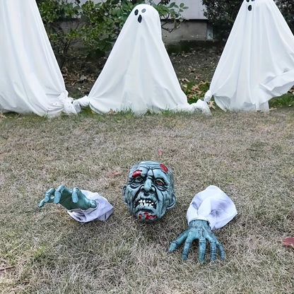 Halloween Skeleton Stakes (3pcs)