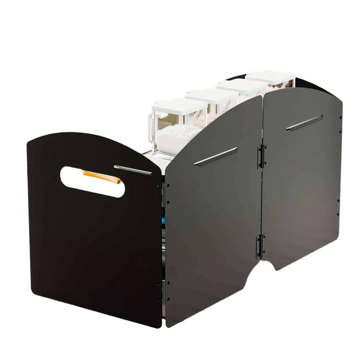 Folding Stove Windshield Portable Outdoor Gas Shield