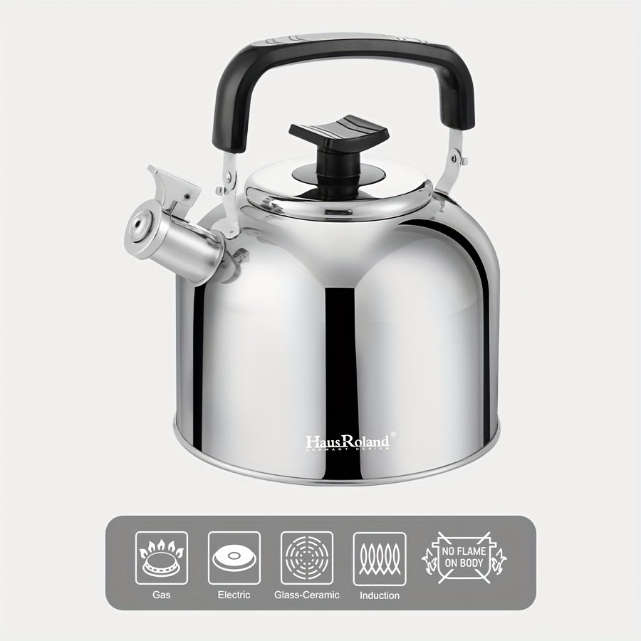 Whistling Kettle Stainless Steel Stove Safe