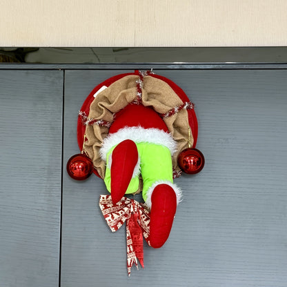 Christmas Wreath Anime Wall Hanging Decor