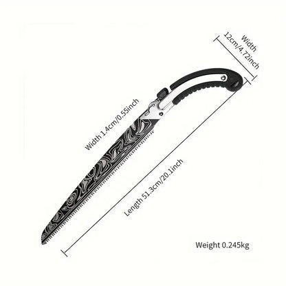 Waist Saw - Small Hand-held Woodworking Tool with Bevel Capability