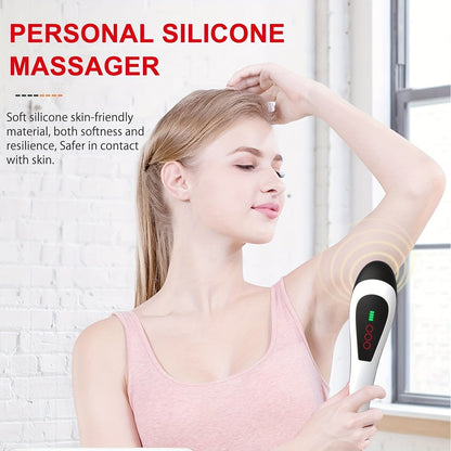 Portable Electric Massage Stick – 8-Speed(Black)