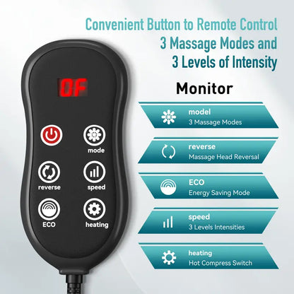 Electric Foot and Calf Massager with Heat