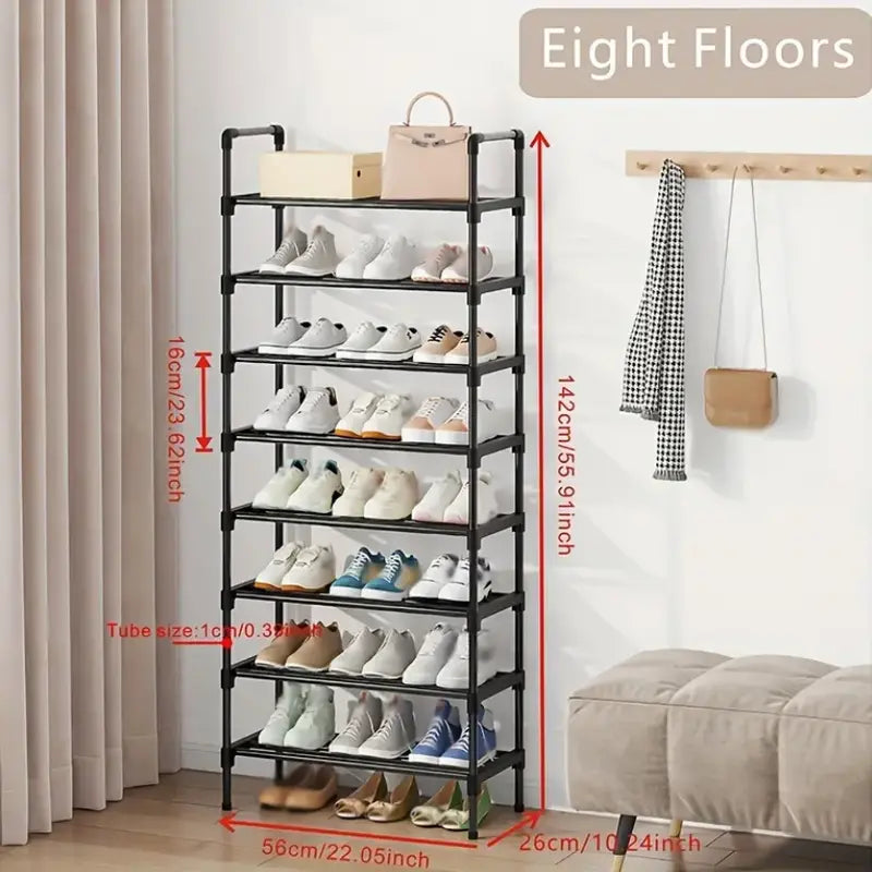 Adjustable Multi-Layer Shoes Storage Rack - Keep Your Space Organized