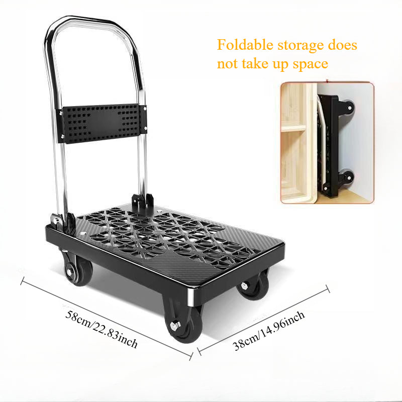Hand Truck Folding Trolley Cart with Wheels