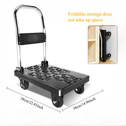 Hand Truck Folding Trolley Cart with Wheels