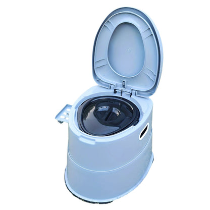 Compact Deluxe Portable Toilet for Camping & Travel