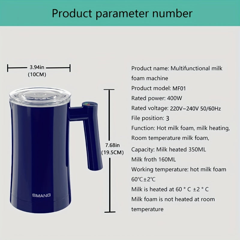 Automatic Stainless Steel Milk Frother