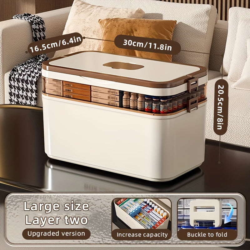 Medicine Portable Organizer Box