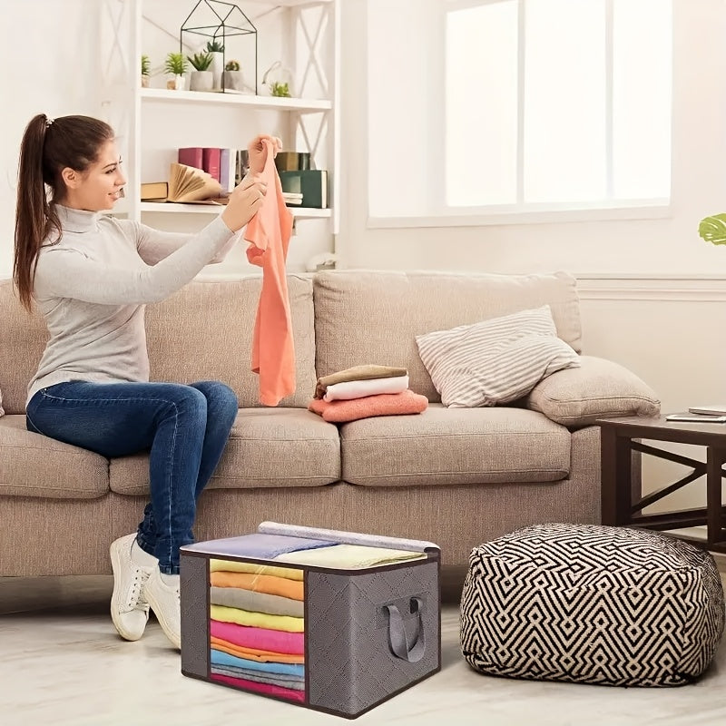 Clothes Storage Bags for Underbed Organization (10-Pack)