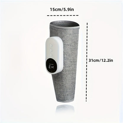 Electric Rechargeable Calf and Foot Massager with Heating