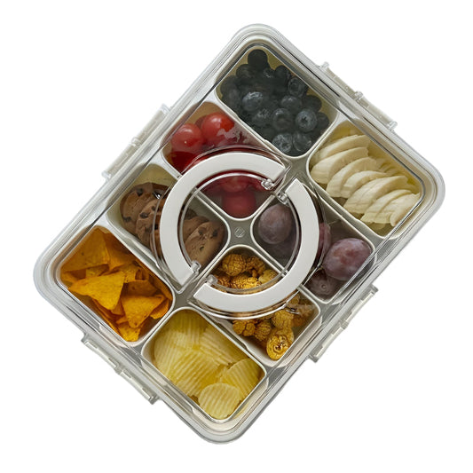 Portable Insulated Picnic Cooler Lunch Box with Table