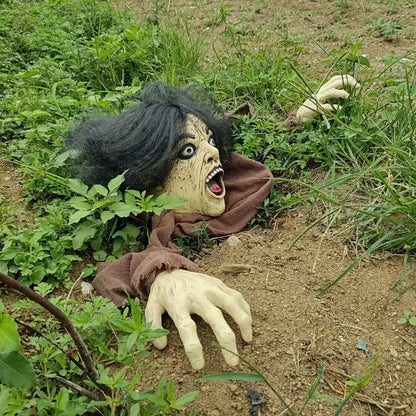 Female Zombie Crawler - Ghost Prop