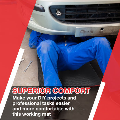 Foldable EVA Mechanic Mat with Handle