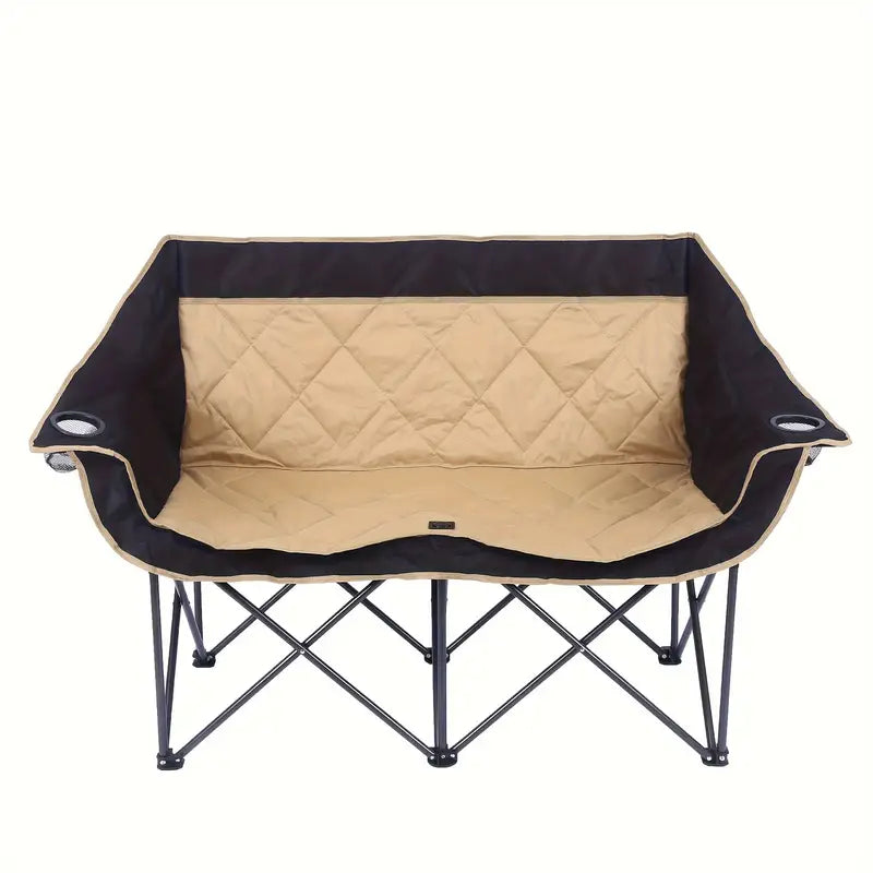 Multifunctional Portable Lounge Chair - Folding Leisure Backrest Chair