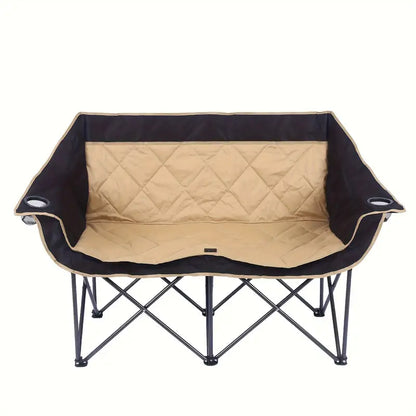 Multifunctional Portable Lounge Chair - Folding Leisure Backrest Chair