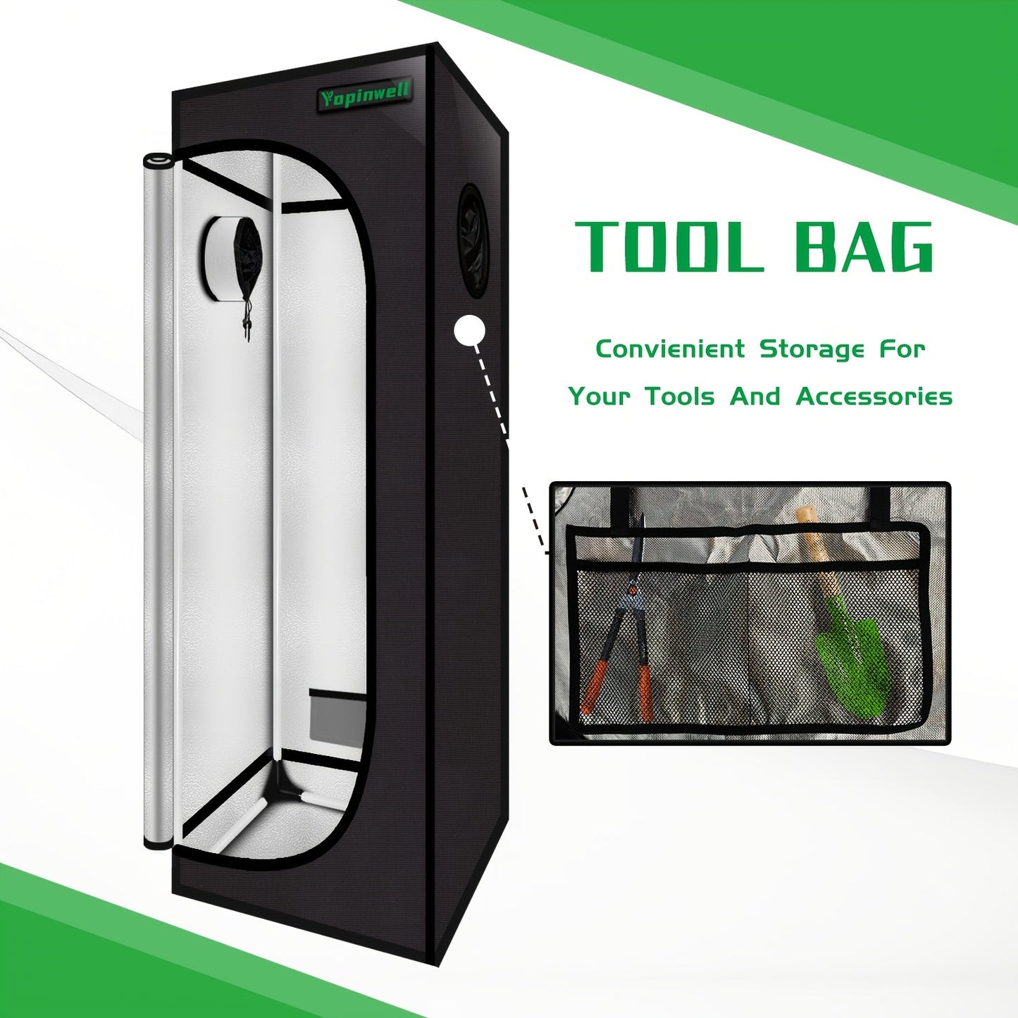 Reflective Mylar Grow Tent Indoor