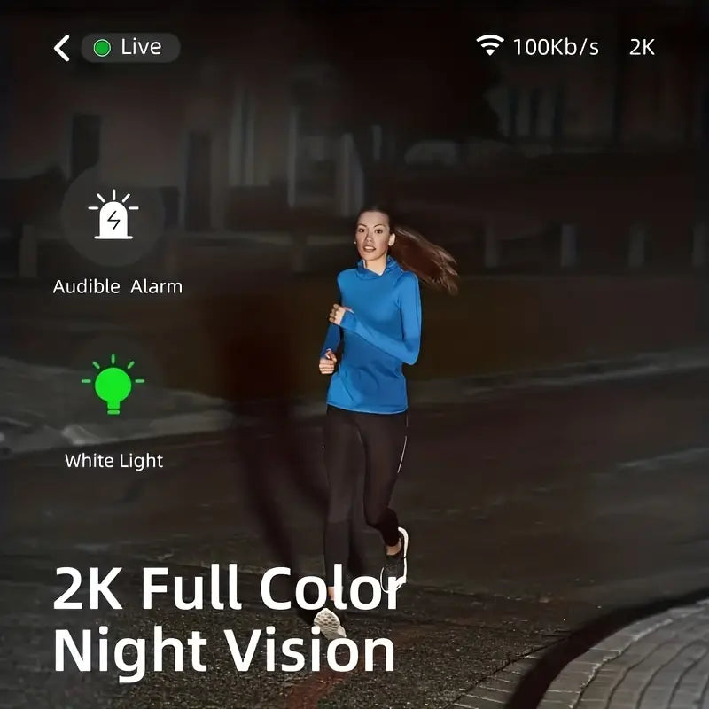 Outdoor Wireless Security Camera