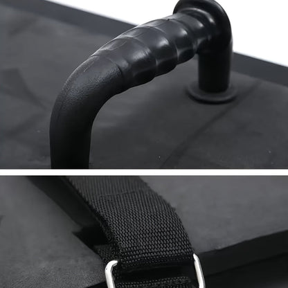 U-Shaped Hunting Guard Plate with Strap Support