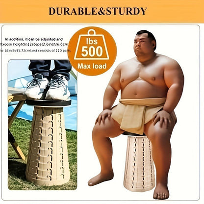 Folding Stool PU Cushion Capacity