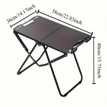 4-in-1 Portable Folding Tactical Table