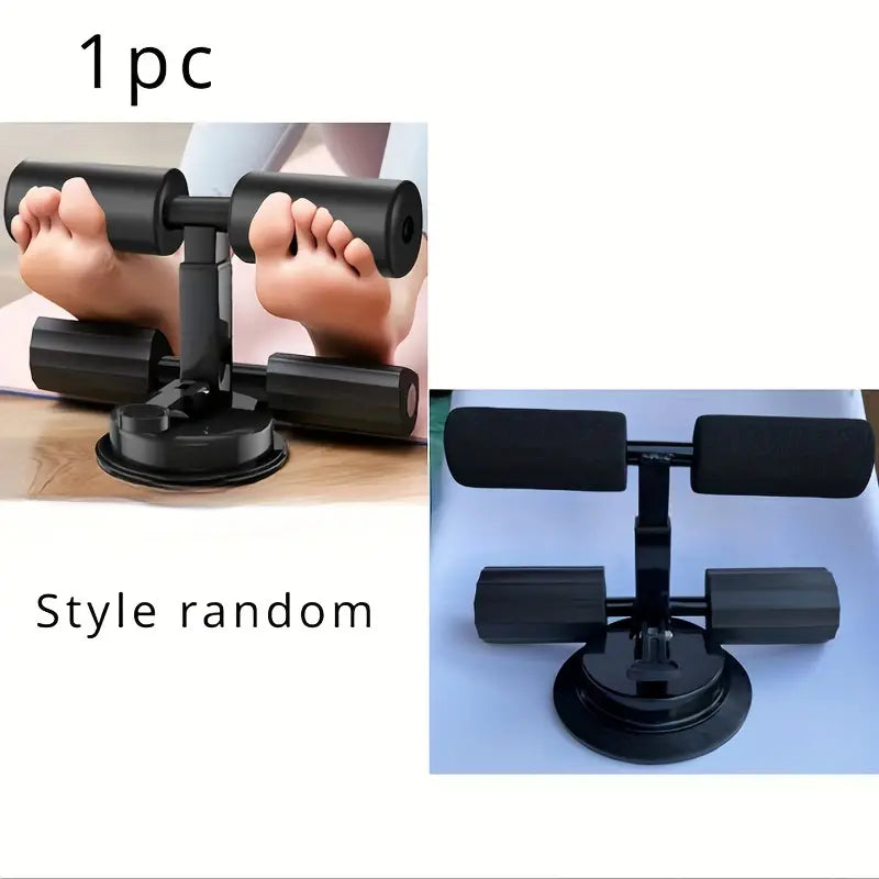 Suction Cup Sit-Up Aid & Tummy Control Roller