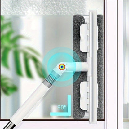 2-in-1 Glass Wiper for Windows & Surfaces
