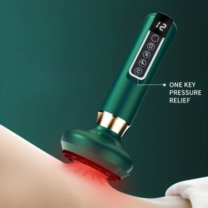 USB Rechargeable Gua Sha 6-Speed Massage Tool