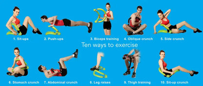 1pc Sit Up Exercise Equipment - Apple Green Abdominal Exercise Machine