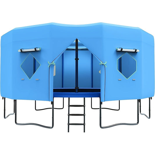 Trampoline Tent Canopy with Windows