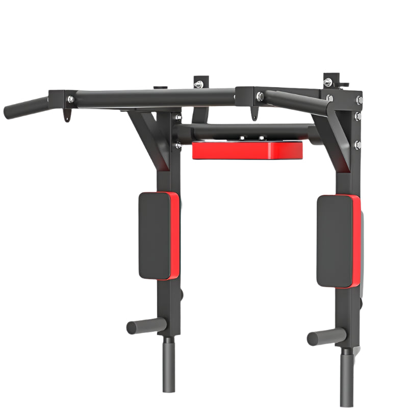 Wall-Mounted Pull-Up Bar Set