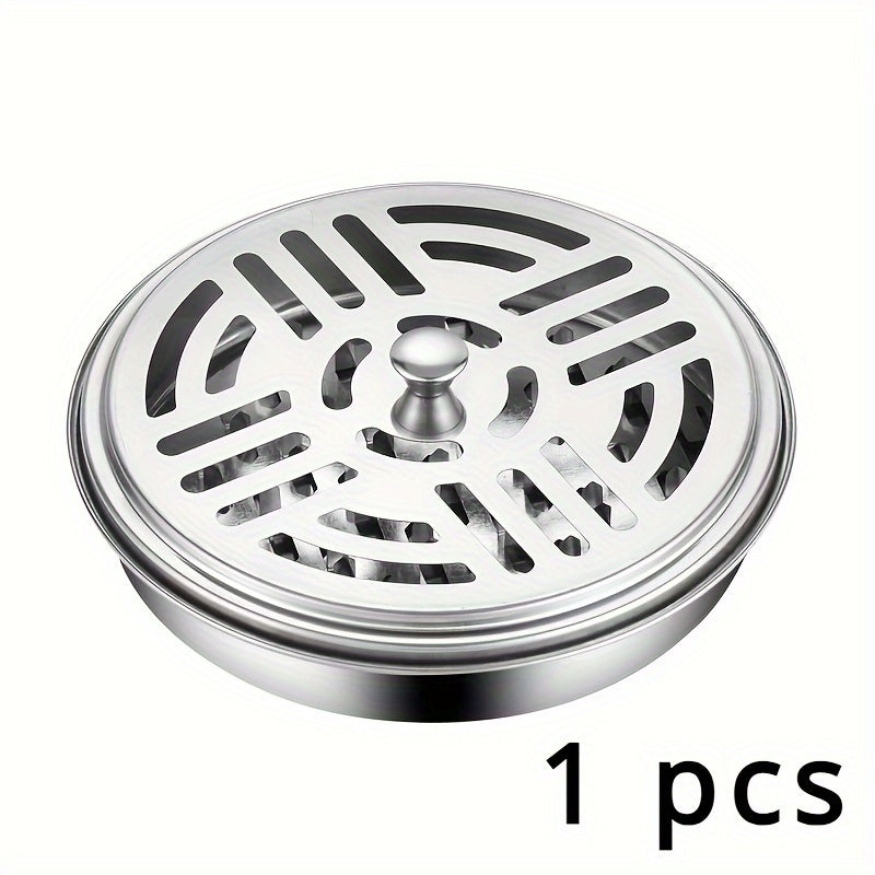 Portable Stainless Steel Mosquito Coil Burner