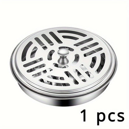 Portable Stainless Steel Mosquito Coil Burner
