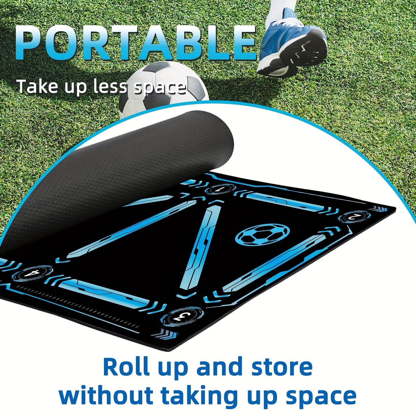 Soccer Training Mat Footwork Agility