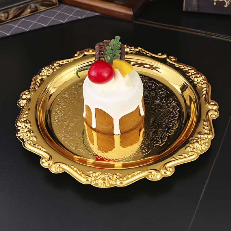 Eid al-Fitr Moon Stars Pastry Tray Display Stand