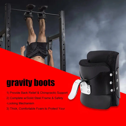 Anti Gravity Inversion Boots - Black