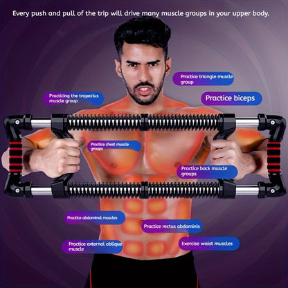 Push Bar & Chest Expander Full Body Set
