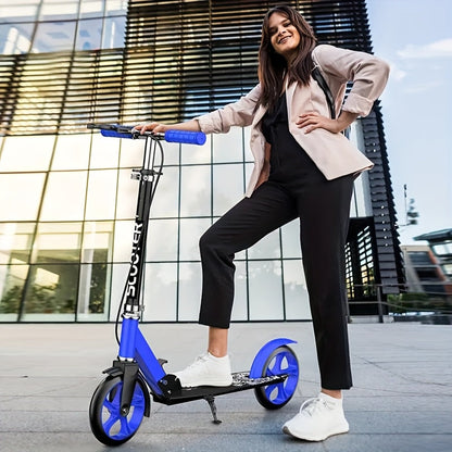 Adult Foldable Kick Scooter with Hand Brake
