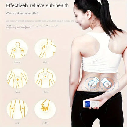 Mini Digital Pulse Massager - Portable Meridian Physiotherapy