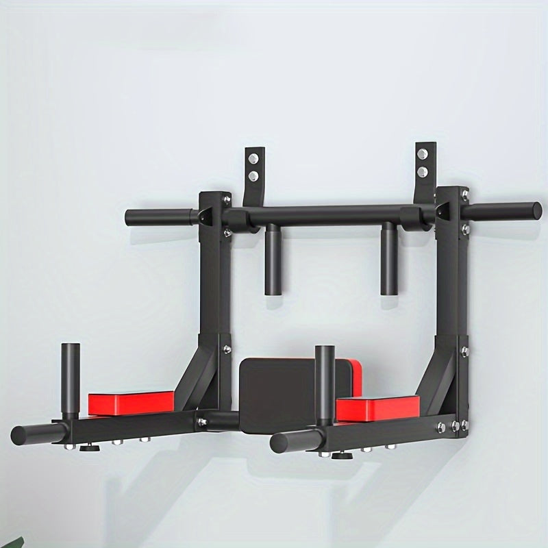 Wall-Mounted Pull-Up Bar Set