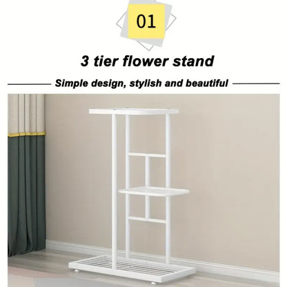 Plant Stands as Sculptures of Greenery