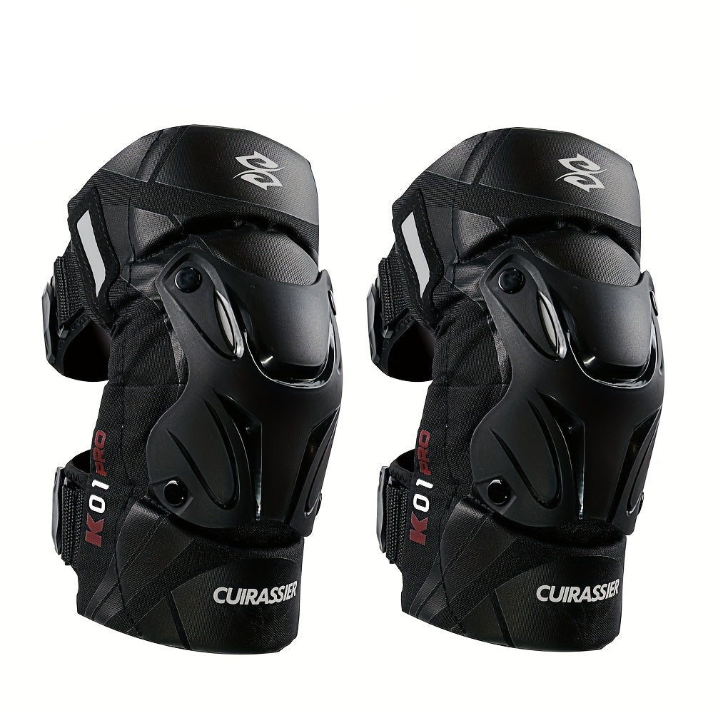 Adjustable Motorcycle Knee Pads Phantom Protection