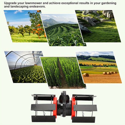 9-Blade Grass Trimmer Weeding Wheel