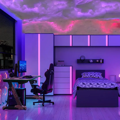 3D Thundercloud LED Light