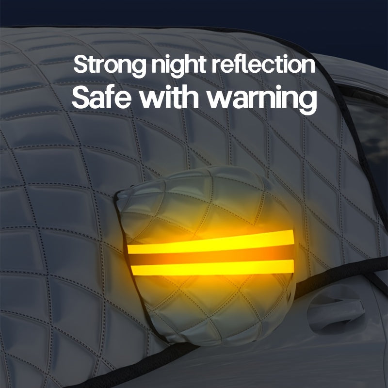 4-Layer SUV Windshield Snow & UV Protector