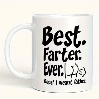 11 OZ Ceramic Coffee Mug – Reusable and Insulated