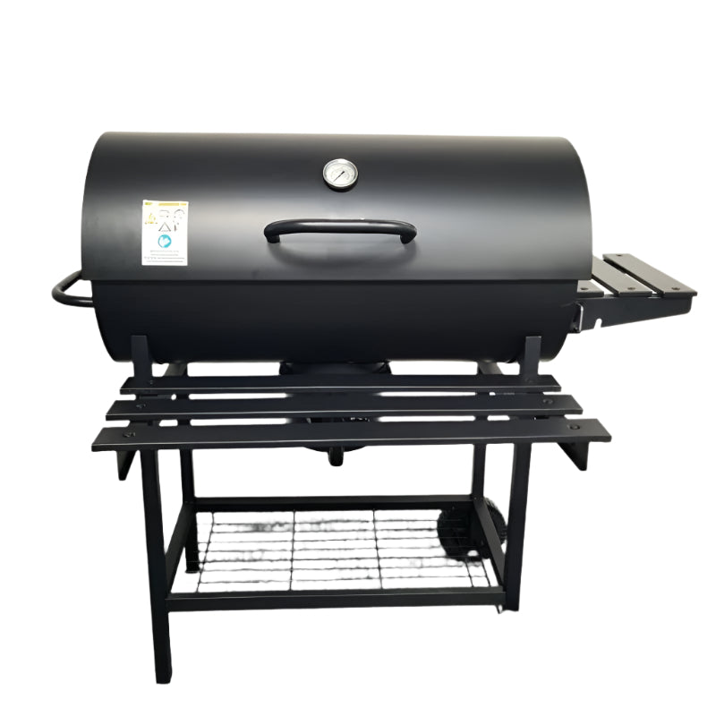 Outdoor Multifunctional BBQ Grill Rack with Iron Plate